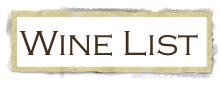 Wine List
